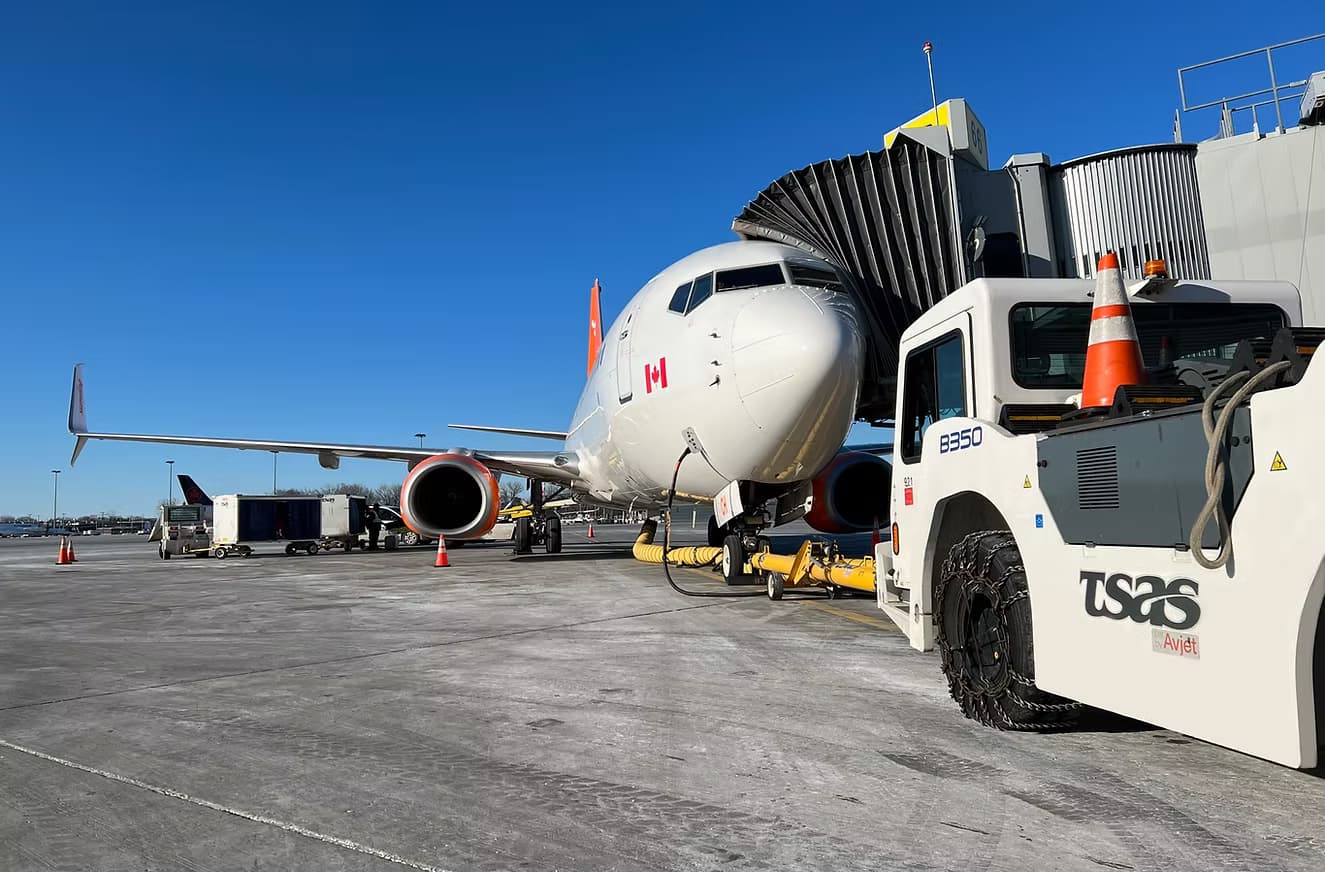 TSAS ground handler